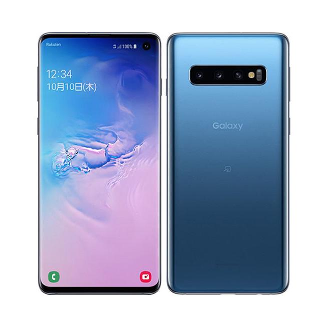 Galaxy S10 SM-G973C[128GB] 楽天モバイル プリズムブルー【安… : ゲオ