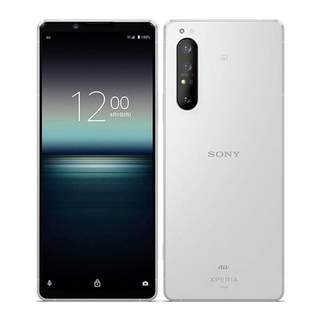 Xperia 1 II SOG01[128GB] au ホワイト【安心保証】 : ゲオオンライン