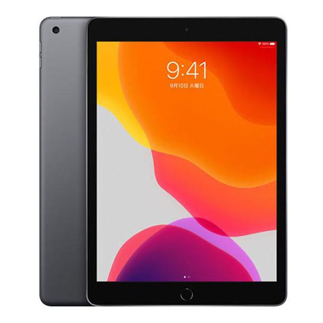iPad 10.2インチ 第7世代[128GB] Wi-Fiモデル スペースグレイ … : ゲオ