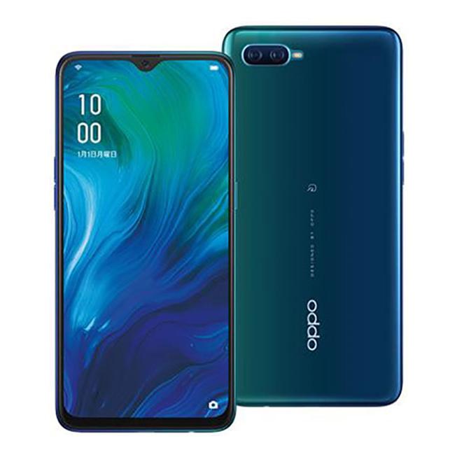 OPPO Reno A CPH1983[128GB] 楽天モバイル ブルー【安心保証】 : ゲオ