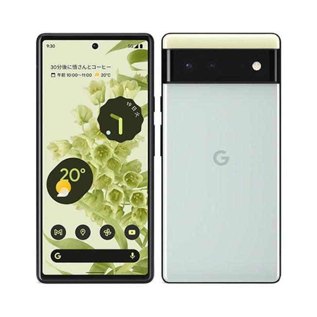 【良品】Google pixel 6 au  128GB  ソルタシーフォーム Google Pixel 6[128GB] au ソータシーフォーム【安心保証】 : ゲオ