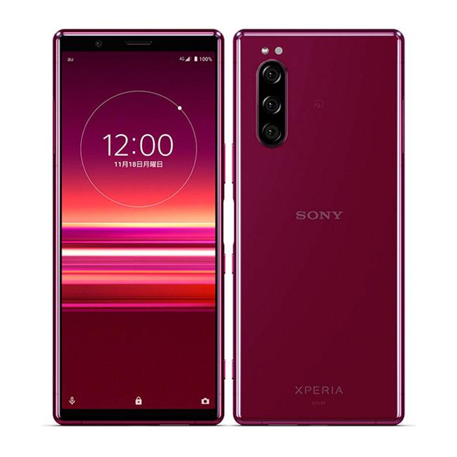 Xperia 5 SOV41[64GB] au レッド【安心保証】 : ゲオオンラインストア