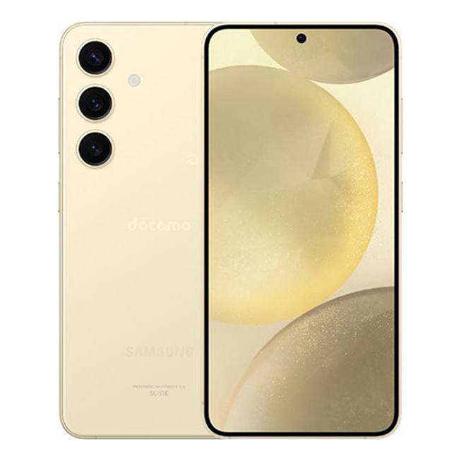 GALAXY S24 SC-51E アンバーイエロー 未使用 国内版 Galaxy S24 SC-51E[256GB] docomo アンバーイエロー【安心保証