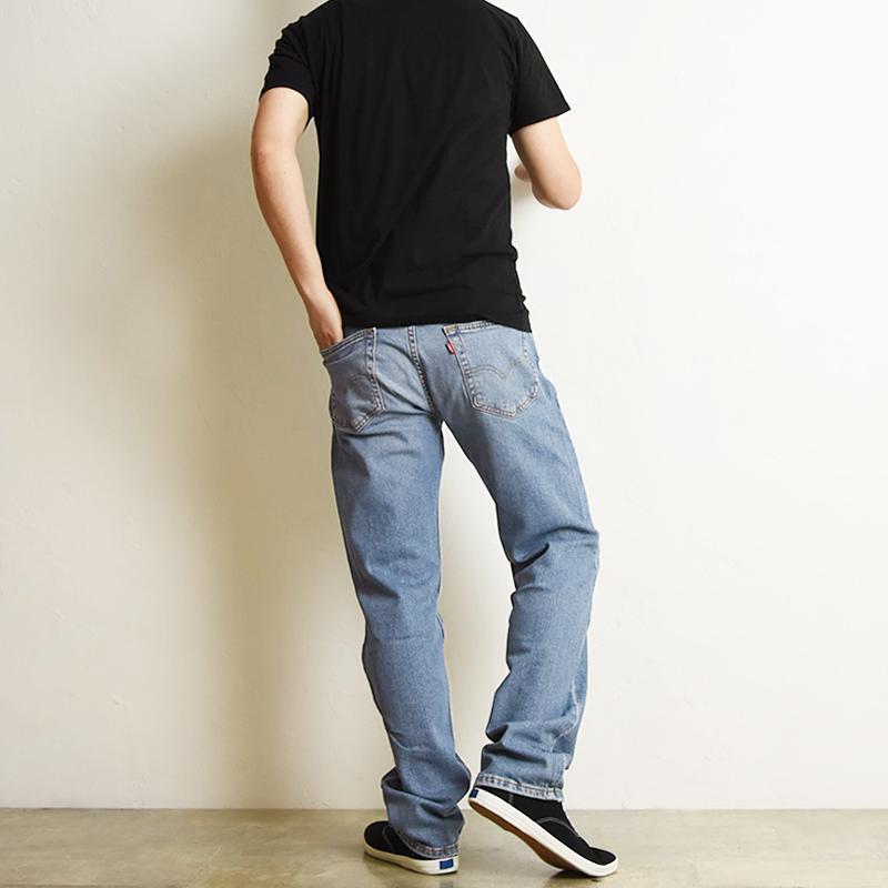 LEVI’S ストレート505 W25 Levi's(リーバイス)「505」セルビッジデニムパンツ ストレート