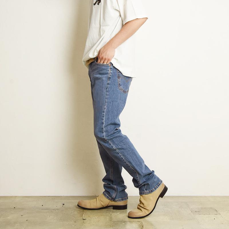 リーバイス ジーンズ Levi’s 505 レギュラーストレート メンズ カジュアル W34インチ Levi's（リーバイス） SALEセール36%OFF LEVI'S 505 レギュラー