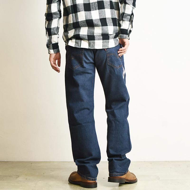 SALEセール28%OFF LEVI'S リーバイス 569 ルーズフィット ストレート デニムパンツ ジーンズ メンズ ストレッチ ジーパン 大きいサイズ 太め ゆったり 00569｜geostyle｜04