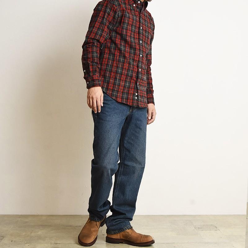 Lee（リー） 200 フルカット ジーンズ ゆったりめのストレート メンズ