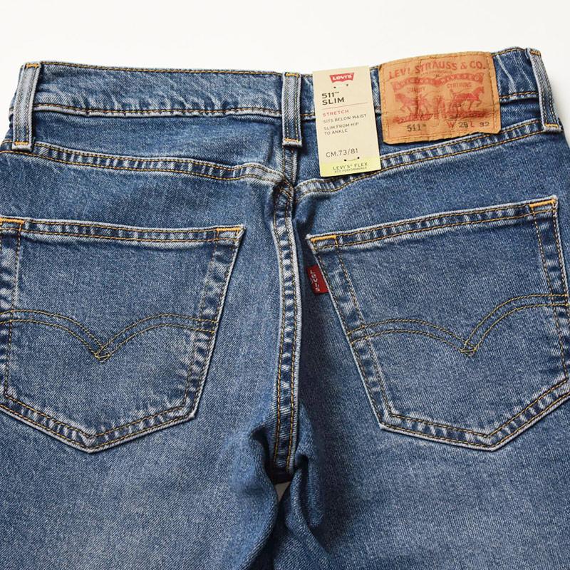 SALE38%OFF LEVI'S リーバイス 511 股下53cm スリムテーパード クロップドデニムパンツ ジーンズ メンズ ストレッチ ジーパン 04511CP-5192/5129/5127 Levis｜geostyle｜10