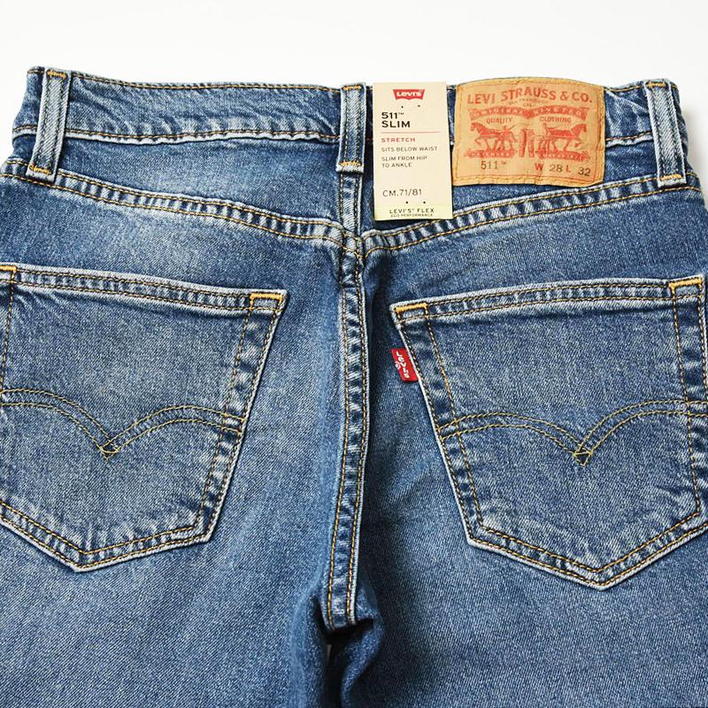 Levi's（リーバイス） 爆買 SALEセール36%OFF LEVI'S 511 スリム