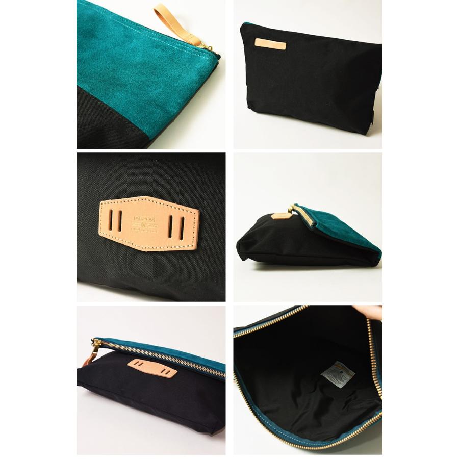 SALE／30%OFF AS2OV アッソブ スエードレザーコンビネーション クラッチバッグ セカンドバッグ ASSOV COMBINATION CLUTCH BAG 091500 かばん 鞄｜geostyle｜06