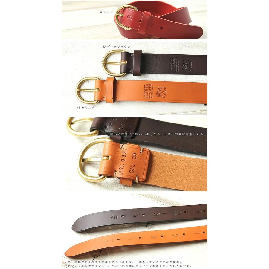 イルビゾンテ Il Bisonte レザーベルト 本革ベルト レディース プレゼント 無料ラッピング対応 Geo Style ジェオスタイル 通販 Yahoo ショッピング