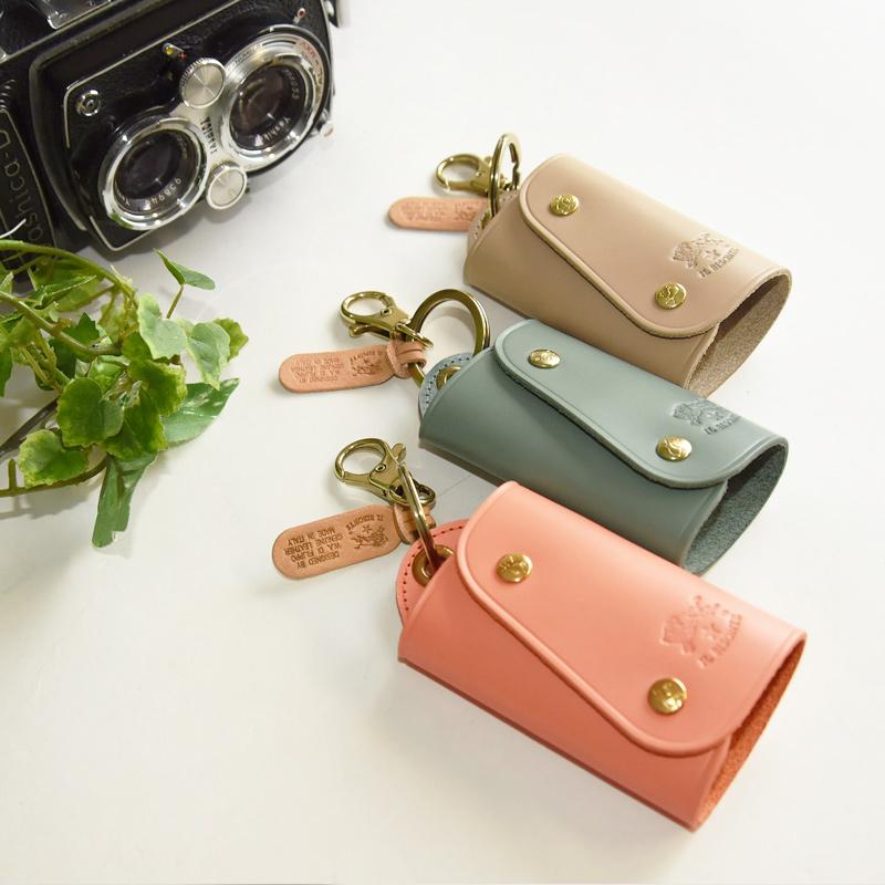 IL BISONTE（イルビゾンテ） 国内正規取扱店 キーレス対応 レザー キー