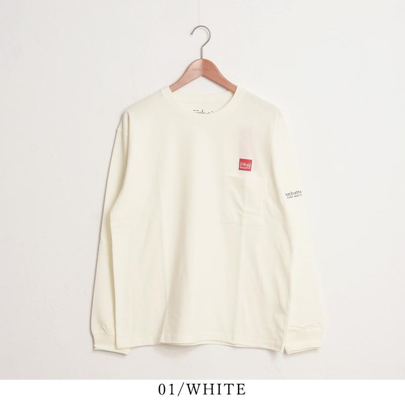 マンハッタンポーテージ Manhattan Portage ロングスリーブプリントT