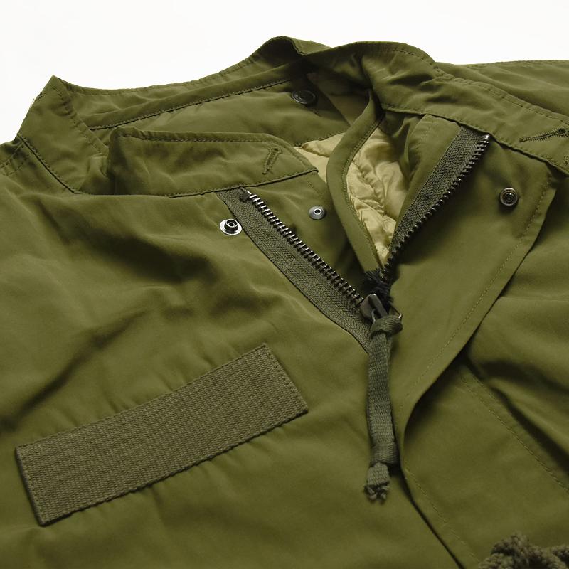 HOUSTON（ヒューストン） 米軍 M-65 パーカ モッズコート 定番