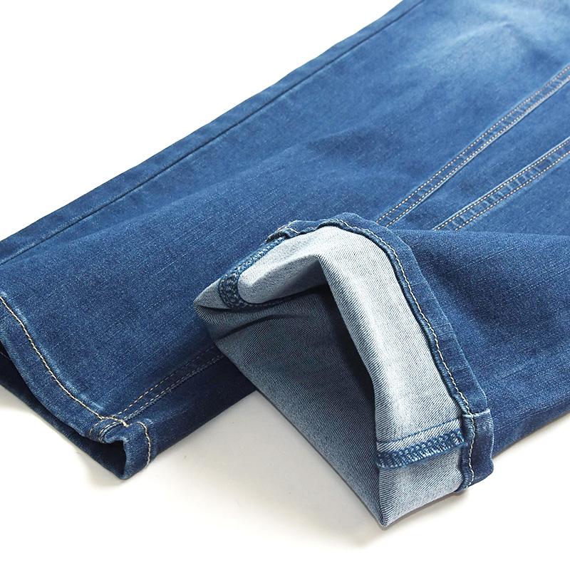 C17（シーセブンティーン） クール サマーストレート デニムパンツ