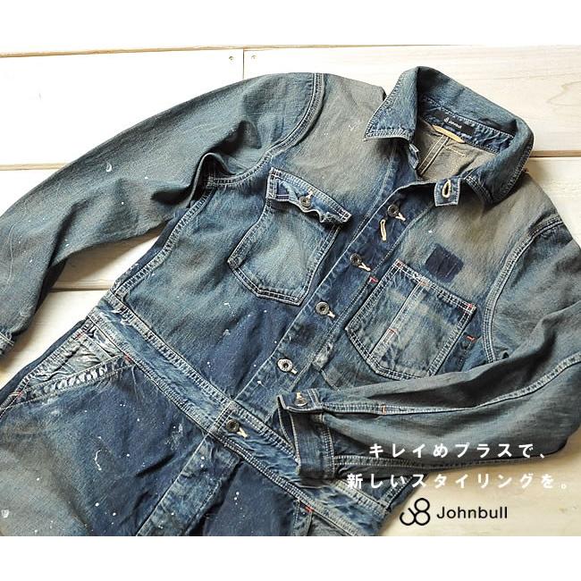 Johnbull ジョンブル JOHNBULL エンジニアオールインワン 11441 Johnbull ジョンブル JOHNBULL エンジニアオールインワン 11441