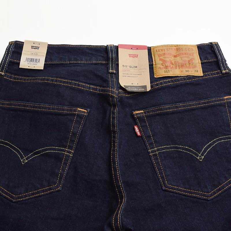 Levi's（リーバイス） 裾上げ無料 Levis 511 スリムフィット スリム