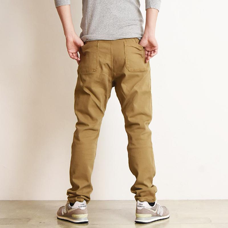 KRIFF MAYER（クリフメイヤー） 裾上げ無料 ストレッチ ツイル