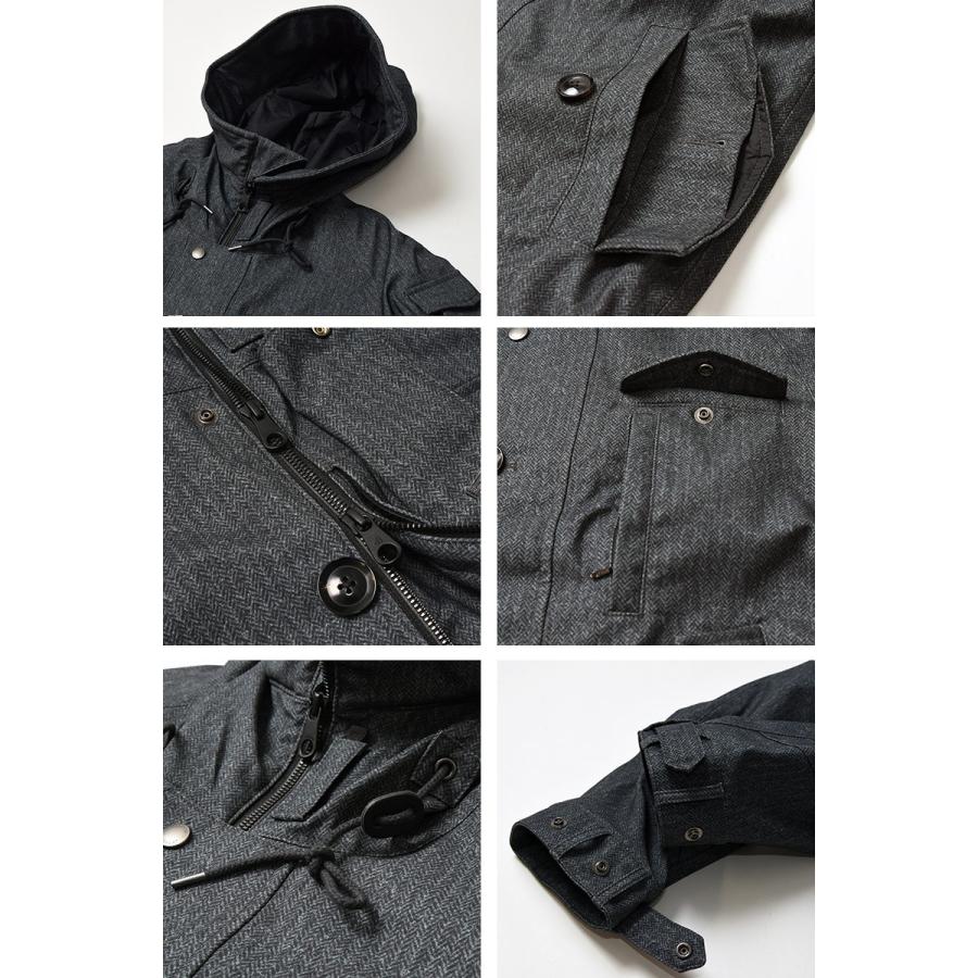 Johnbull（ジョンブル） SALE／30%OFF ウールユーティリティーシェル