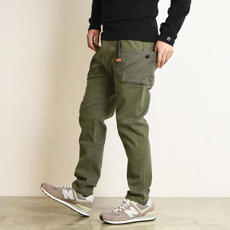 KRIFF MAYER（クリフメイヤー） 裾上げ無料 キャンプパンツ