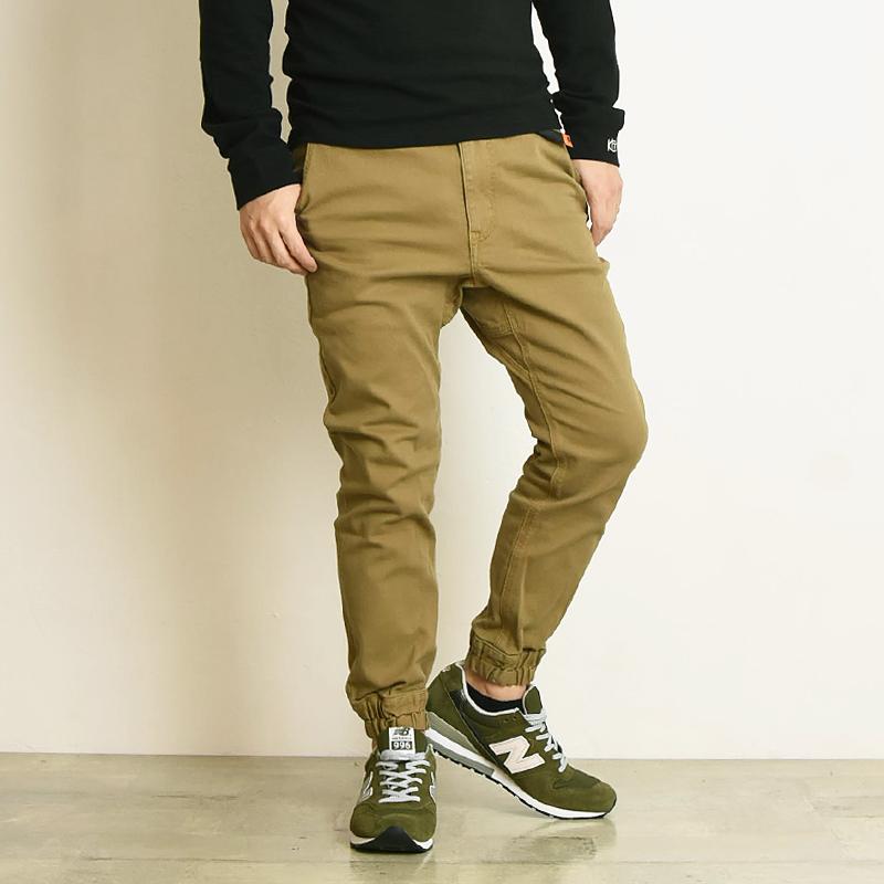 KRIFF MAYER（クリフメイヤー） 裾上げ無料 クライミング ジョガー