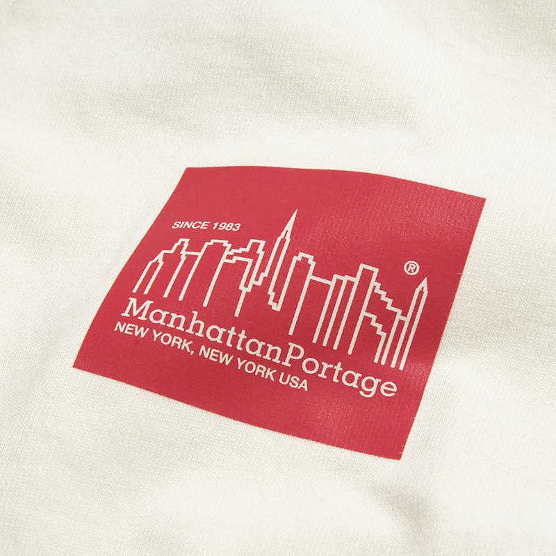 マンハッタンポーテージ Manhattan Portage ロングスリーブプリントT