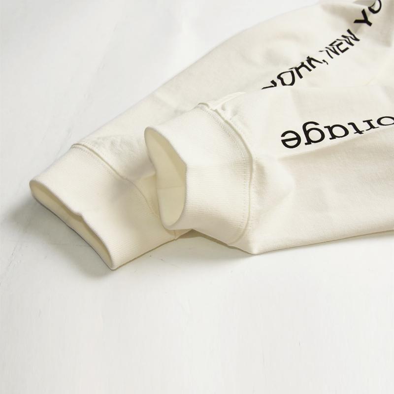 マンハッタンポーテージ Manhattan Portage ロングスリーブプリントT