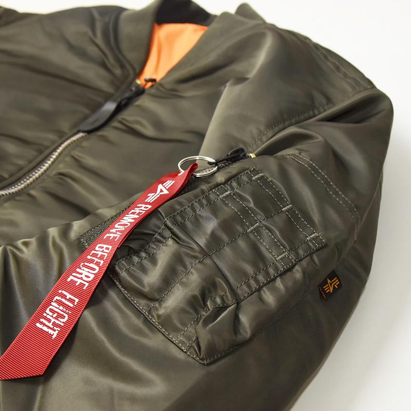 ALPHA INDUSTRIES フライトベスト XL ブラック/オレンジ ALPHA INDUSTRIES フライトベスト XL ブラック/オレンジ 楽天