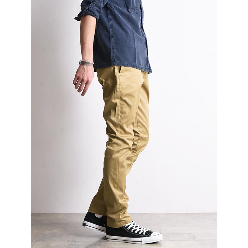 最旬トレンドパンツ 正規取扱店 ポイント10倍 チノパン チノパンツ メンズ コンフォートトラウザーパンツ Johnbull ジョンブル 裾上げ無料 カラーパンツ メンズ ジョンブル ボトムス パンツ