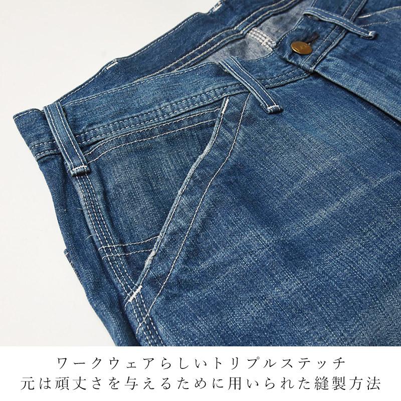 Lee（リー） DUNGAREES ダンガリーズ ペインターパンツ デニムパンツ