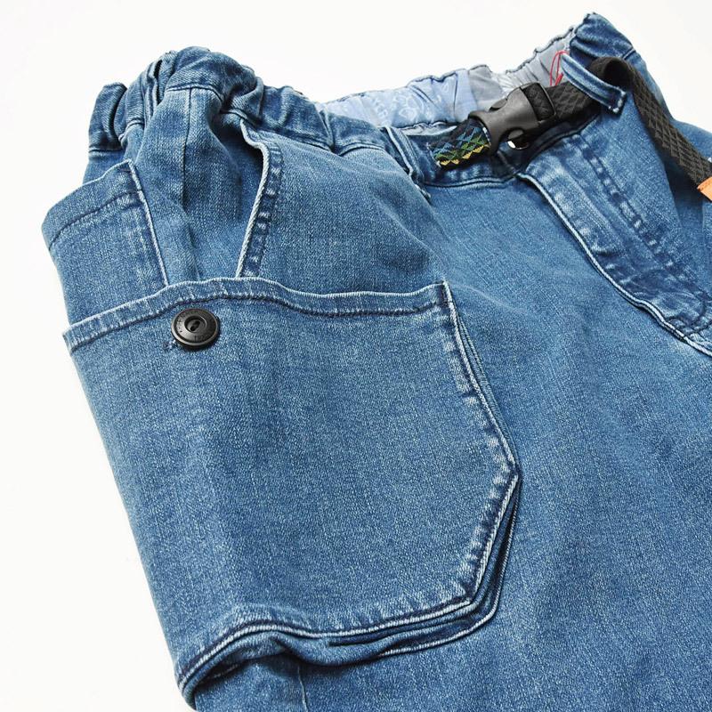 KRIFF MAYER（クリフメイヤー） 裾上げ無料 デニムキャンプパンツ