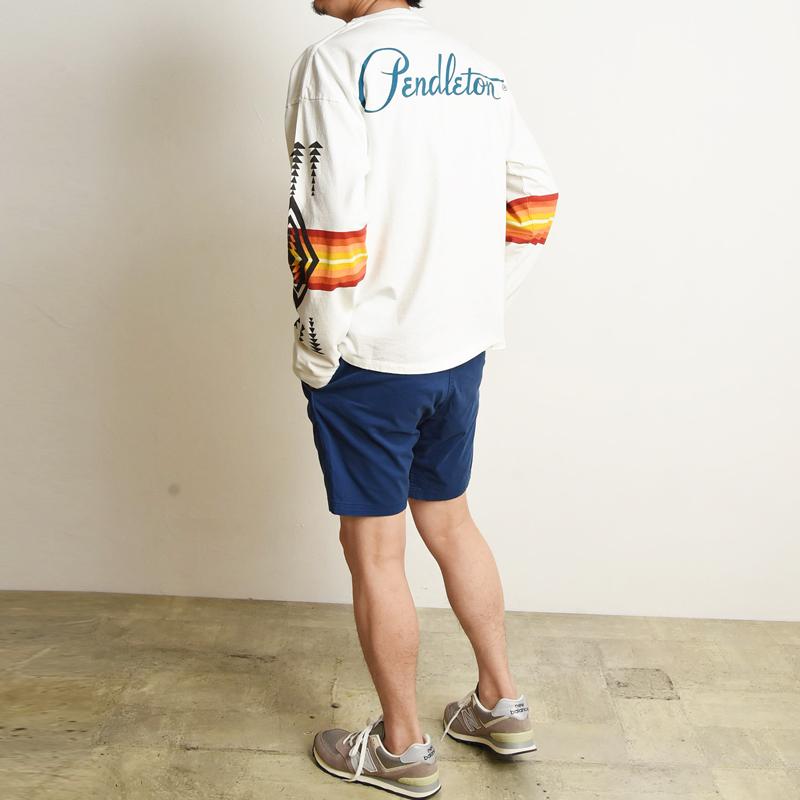 PENDLETON ペンドルトン バックプリント スウェット トレーナー PENDLETON ペンドルトン バックプリント スウェット トレーナー