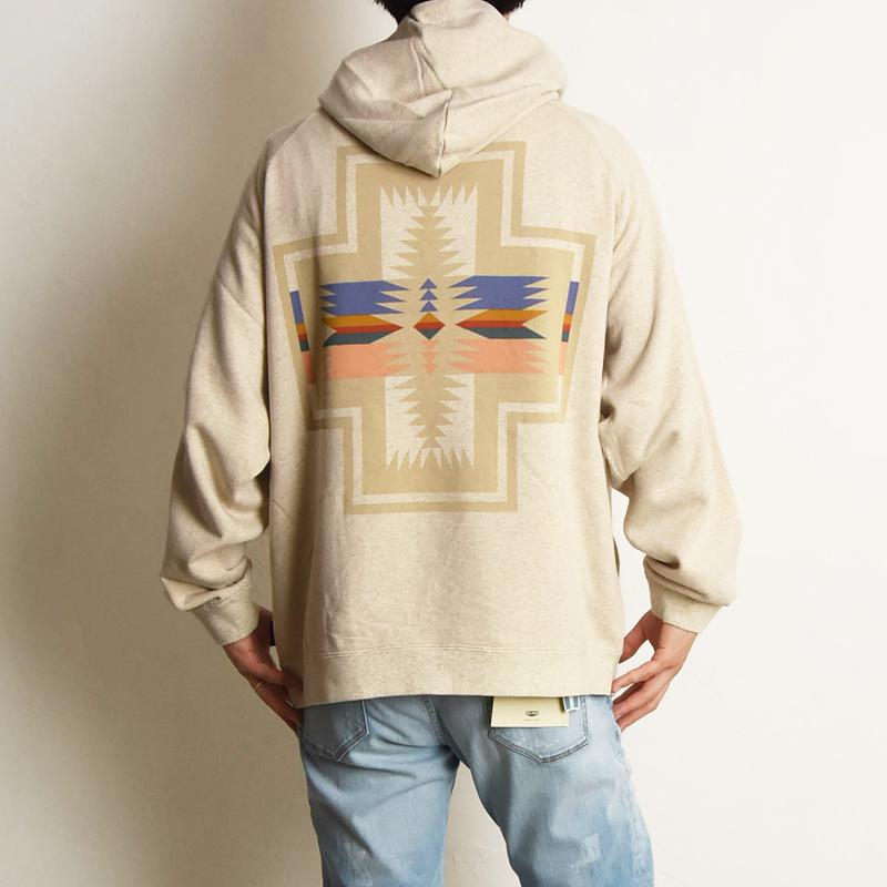 PENDLETON（ペンドルトン） 大人気 バックプリント スウェットパーカー 