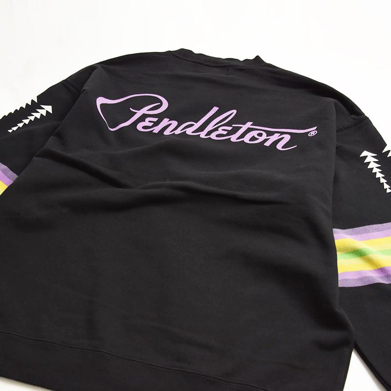 PENDLETON（ペンドルトン） 大人気 バックプリント スウェット