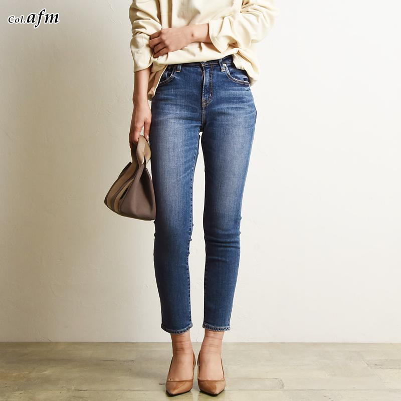 パンツ Redcard 30th anniversary wide RED CARD TOKYO（レッドカード トーキョー） 大きいサイズ 裾上げ無料