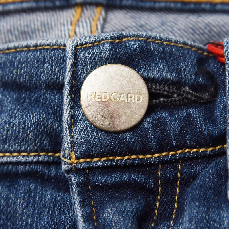 パンツ Redcard 30th anniversary wide RED CARD TOKYO（レッドカード トーキョー） 大きいサイズ 裾上げ無料