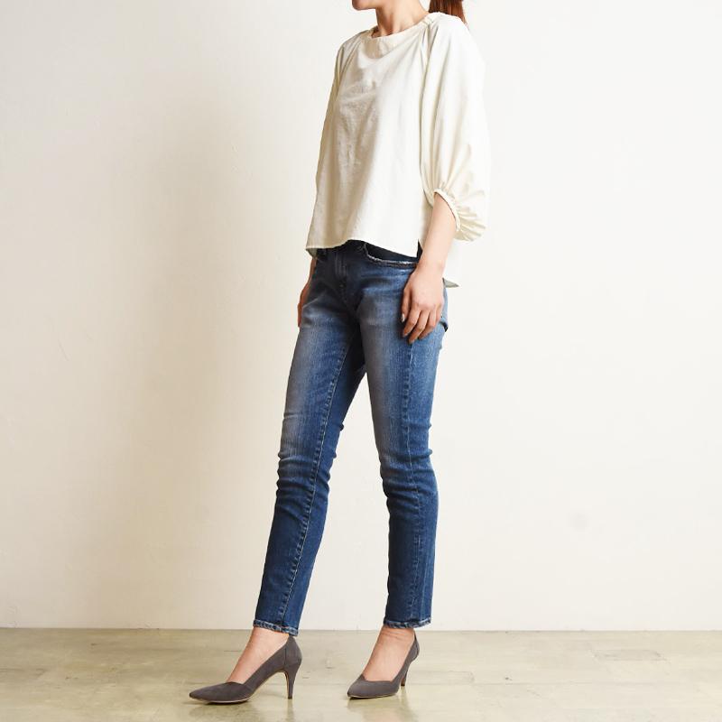 RED CARD レッドカード　新品未使用　25 フリンジ裾デニムパンツ RED CARD TOKYO （SALE／20％OFF）レッドカード New ANNIVERSARY