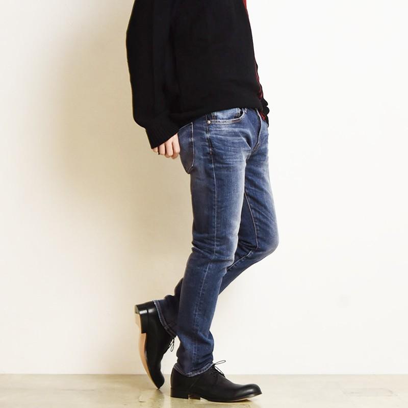 新作 裾上げ無料 レッドカード Red Card リズム Rhythm メンズ スリムテーパード デニムパンツ ジーンズ Redcard Geo Style ジェオスタイル 通販 Yahoo ショッピング