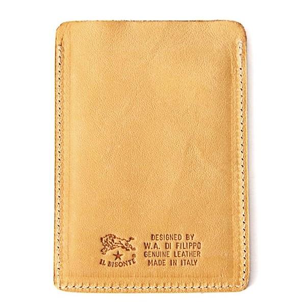 IL BISONTE（イルビゾンテ） 国内正規取扱店 レザー パスケース カード