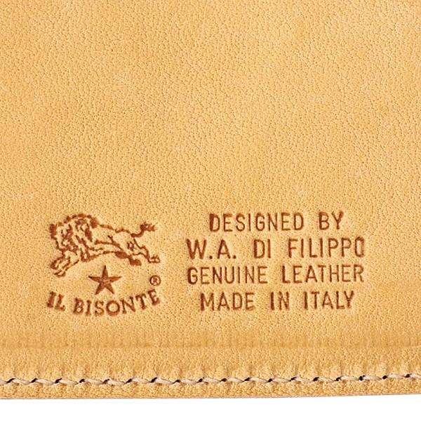IL BISONTE（イルビゾンテ） 国内正規取扱店 レザー パスケース カード
