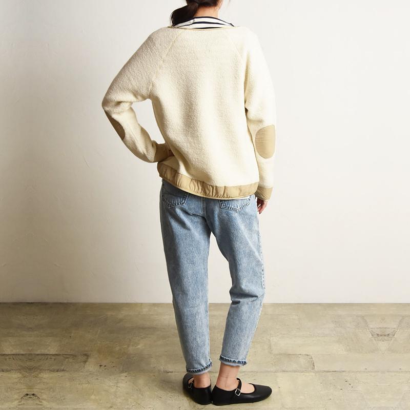 マウンテンリサーチのウールボア カーディガン（クリーニング済） マウンテンリサーチのウールボア カーディガン（クリーニング済