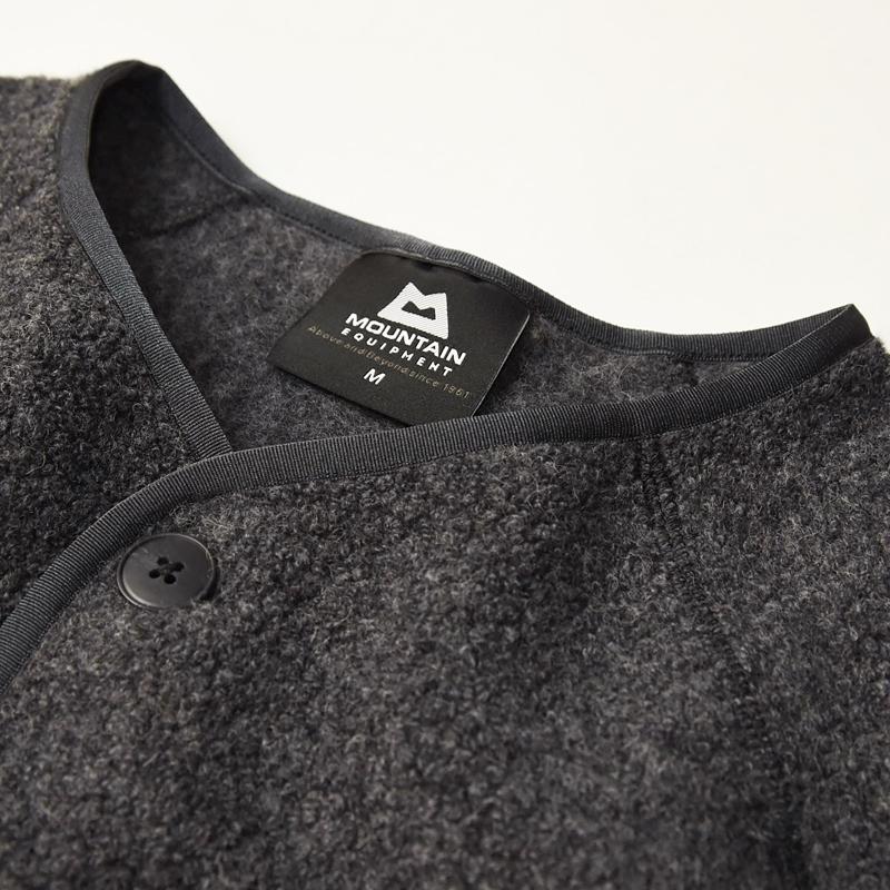 マウンテンイクイップメント MOUNTAIN EQUIPMENT ウールボアカーディガン フリース アウター エルボーパッチ Wool Boa Cardigan 425178L | MOUNTAIN EQUIPMENT | 09