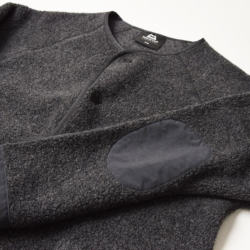 マウンテンイクイップメント MOUNTAIN EQUIPMENT ウールボアカーディガン フリース アウター エルボーパッチ Wool Boa Cardigan 425178L | MOUNTAIN EQUIPMENT | 10