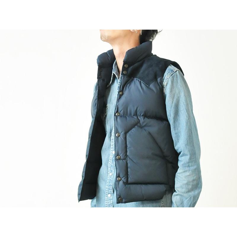 Rocky Mountain Featherbed ロッキーマウンテン MENS DOWN VEST ダウン