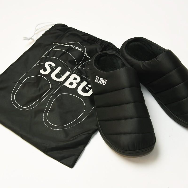 SUBU スブ 冬のサンダル クロックサンダル ウィンターサンダル ルーム