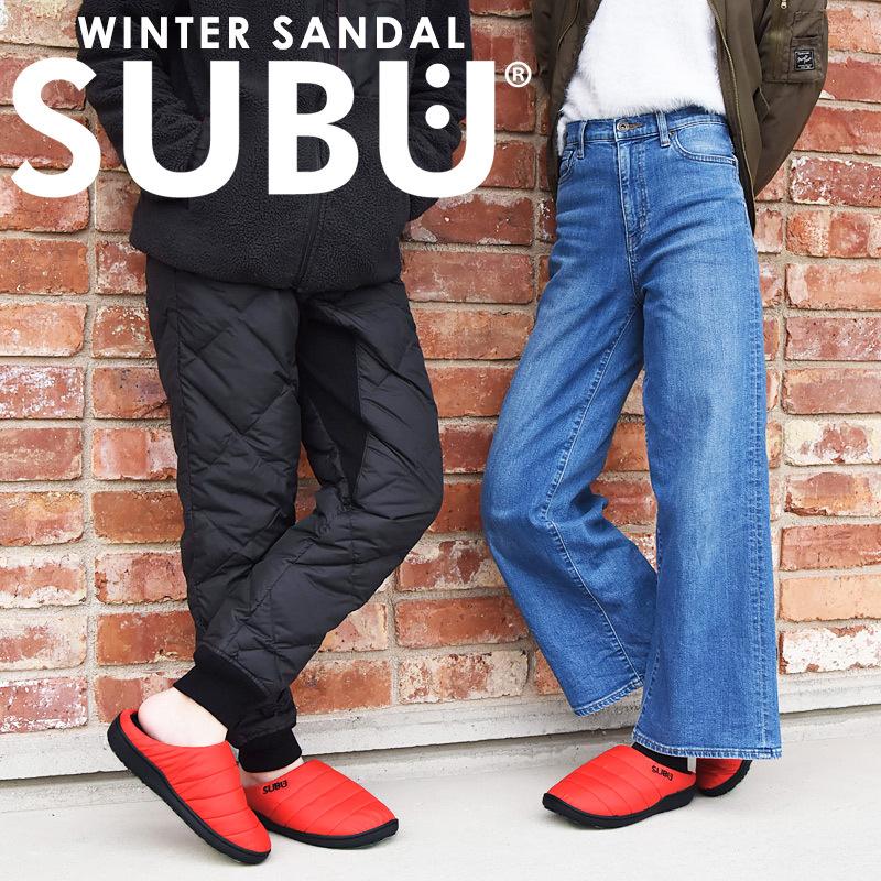Subu スブ 冬のサンダル クロックサンダル ウィンターサンダル ルームシューズ スリッパ スリッポン メンズ レディース プレゼント レッド 5 Red Geo Style ジェオスタイル 通販 Yahoo ショッピング