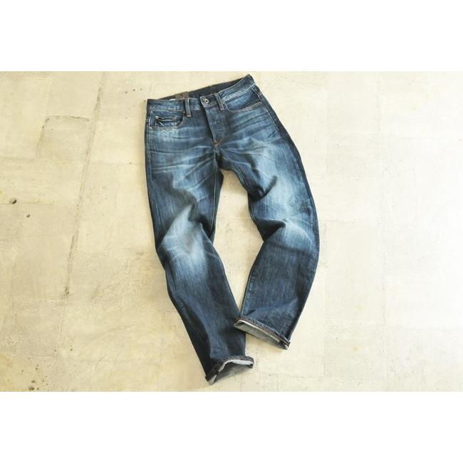 SALEセール10%OFF ジースターロウ G-STAR RAW メンズ ストレートデニムパンツ ジーンズ 51008-6566｜geostyle｜02