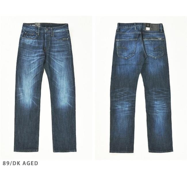 SALEセール10%OFF ジースターロウ G-STAR RAW メンズ ストレートデニムパンツ ジーンズ 51008-6566｜geostyle｜06