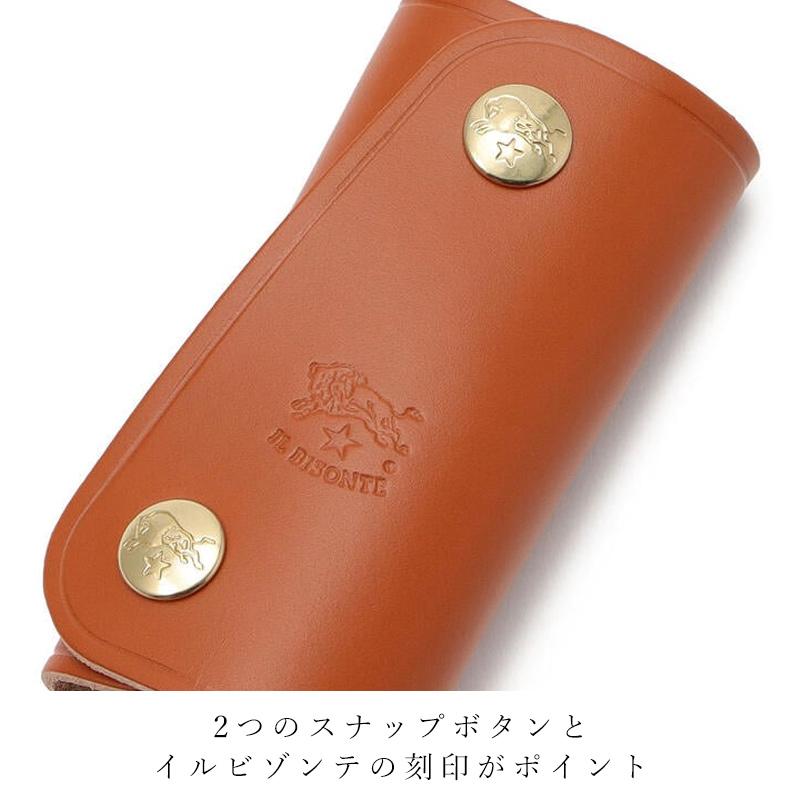 IL BISONTE（イルビゾンテ） キーケース レディース メンズ ユニ