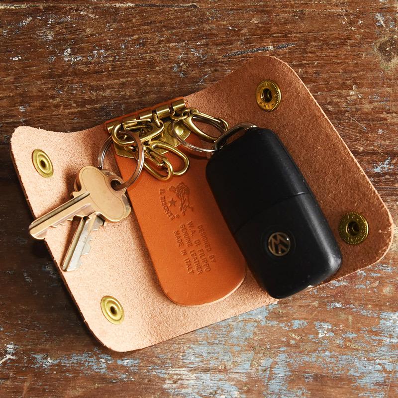 キーケース人気第1位 正規取扱店 送料無料 イルビゾンテ Il Bisonte レザーキーケース レディース メンズ プレゼント Geo Style ジェオスタイル 通販 Yahoo ショッピング